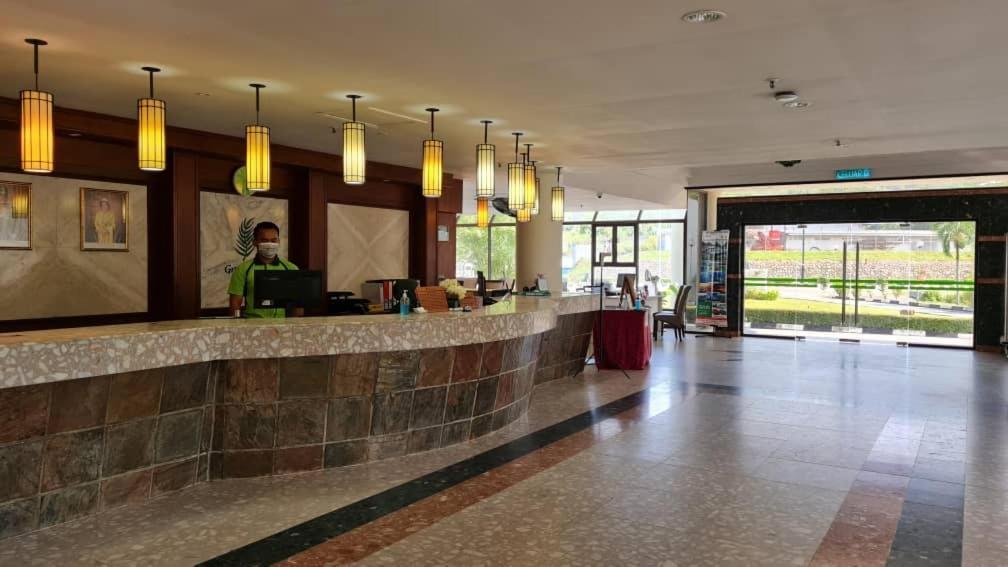 兰卡威绿色酒店 瓜埠 外观 照片